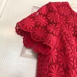 Talbots petite lace dress